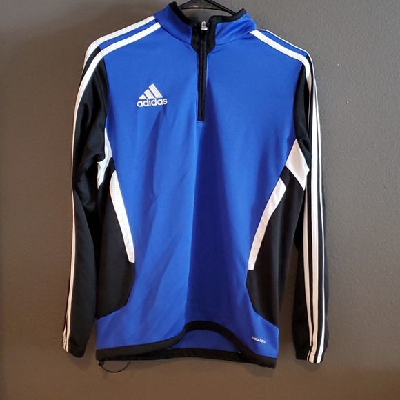 Adidas 1/4 zip jacket - Picture 1 of 4